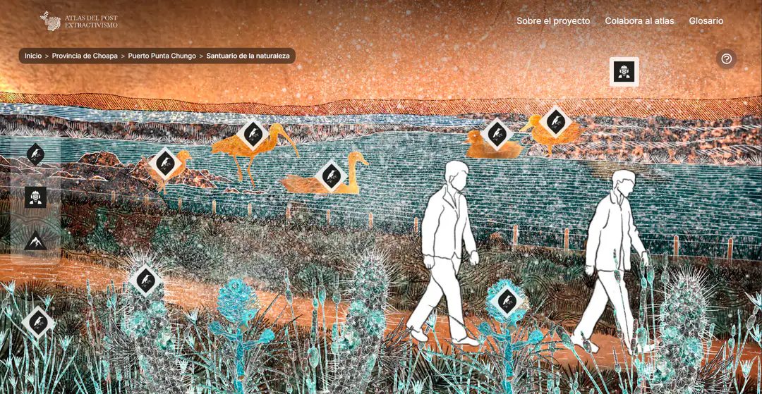 Atlas del Post-extractivismo — 2