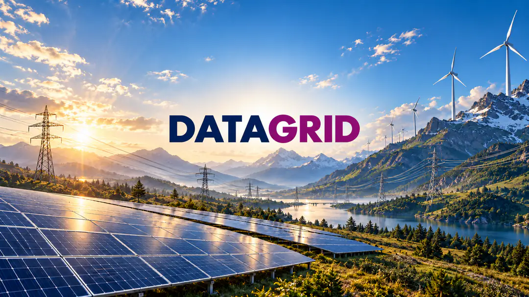 Sitio Corporativo DataGrid